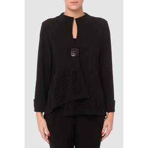 NEW JOSEPH RIBKOFF jacket in black
